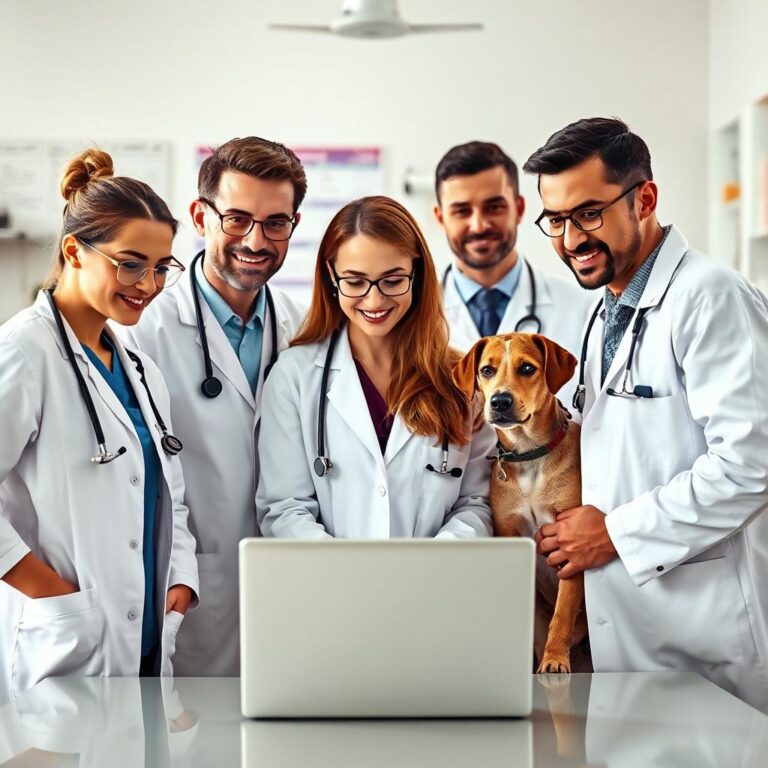 Servicios para Veterinarios